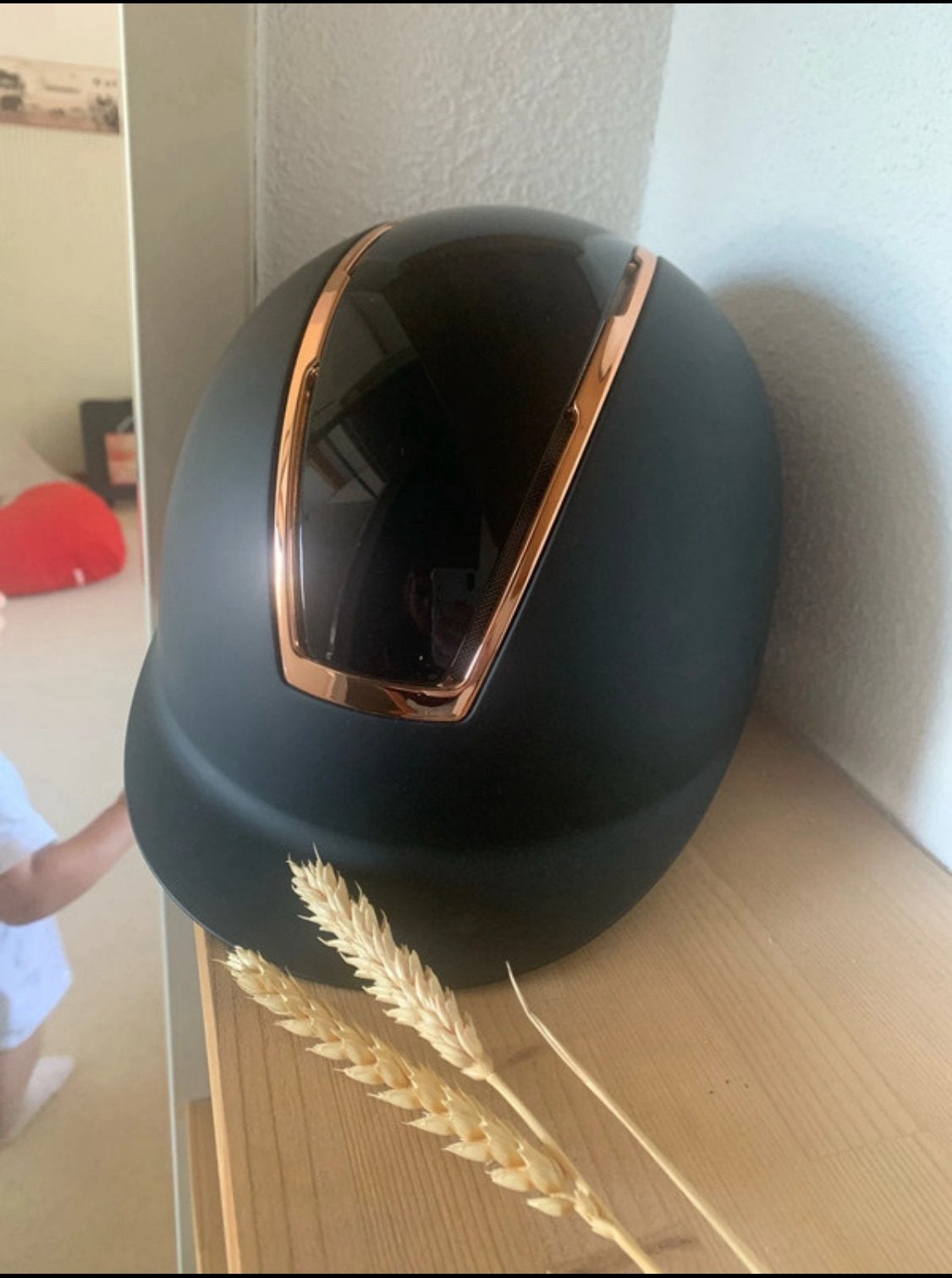 Nieuwe zwart met roségouden cap, Inclusief opbergtas, Nieuw, Ophalen of Verzenden, Zwart