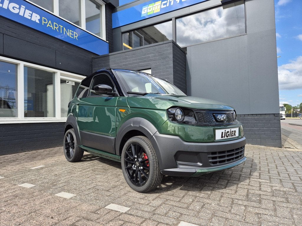 Ligier Myli R.EBEL 12 kWh elektrisch, Diversen, Brommobielen en Scootmobielen, Gebruikt, Oostschans 76
4463 AM  Goes, NL, Info@urbanmobilitygroupbenelux.com