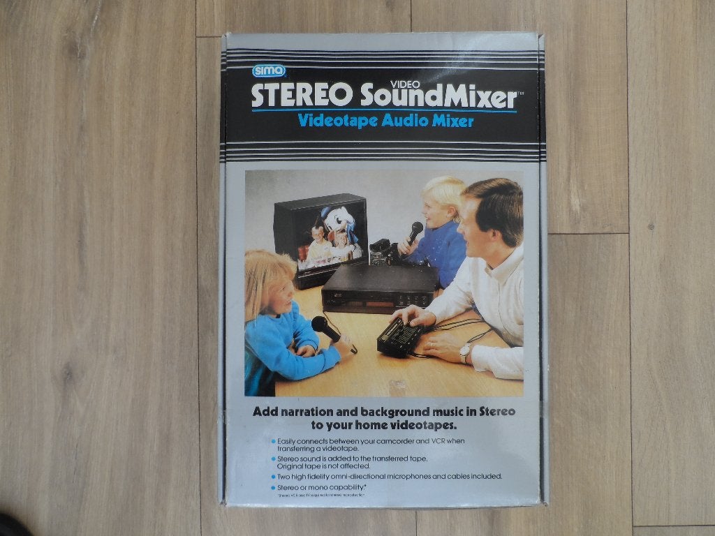 Sound mixer, Video Audio Mixer Sima SSM-2, Overige merken, Soundbar, 70 watt of meer, Ophalen of Verzenden