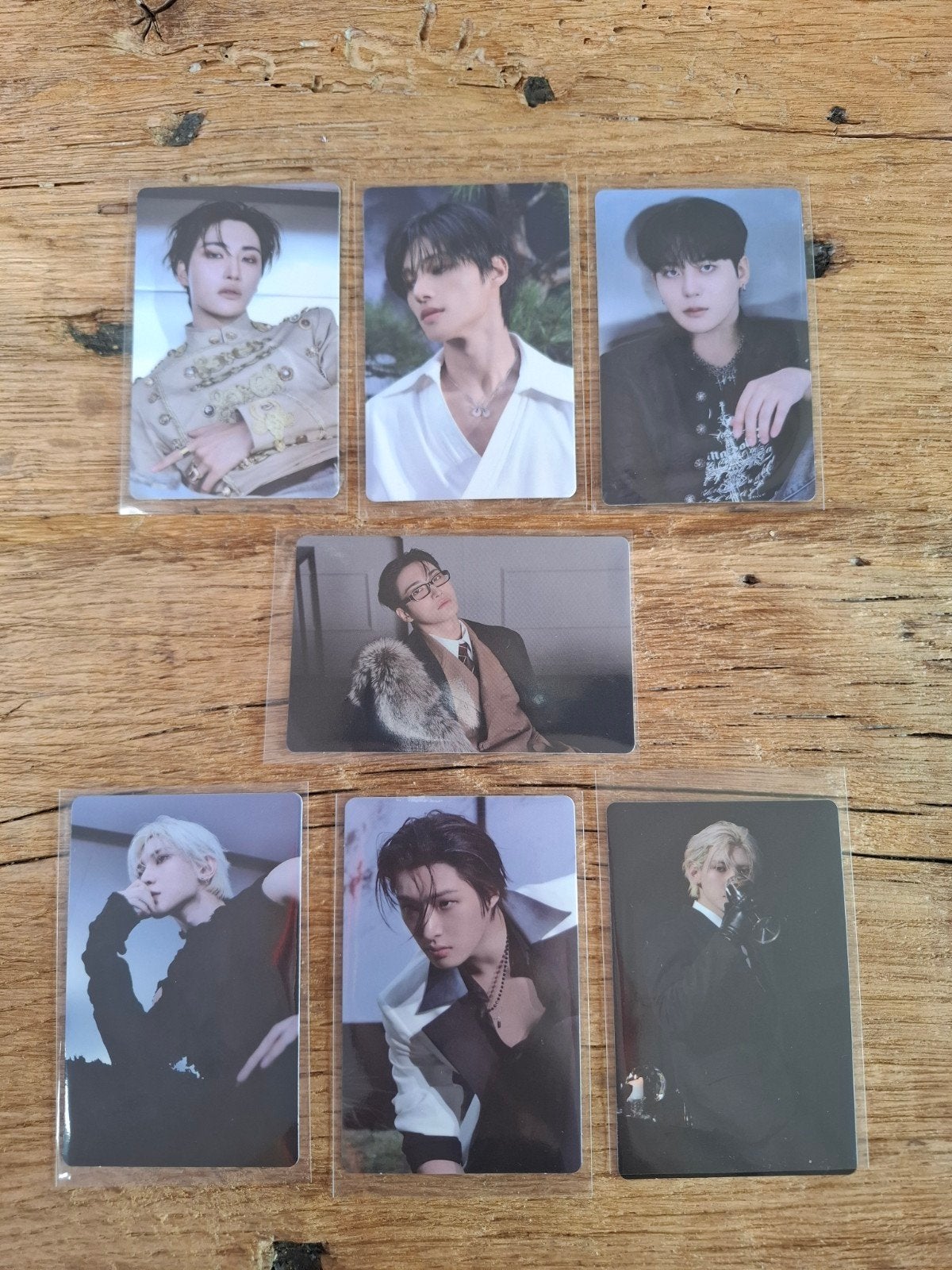 Ateez Golden Hour Part 4 poca pcs, Verzamelen, Muziek, Artiesten en Beroemdheden, Ophalen of Verzenden, Zo goed als nieuw, Foto of Kaart