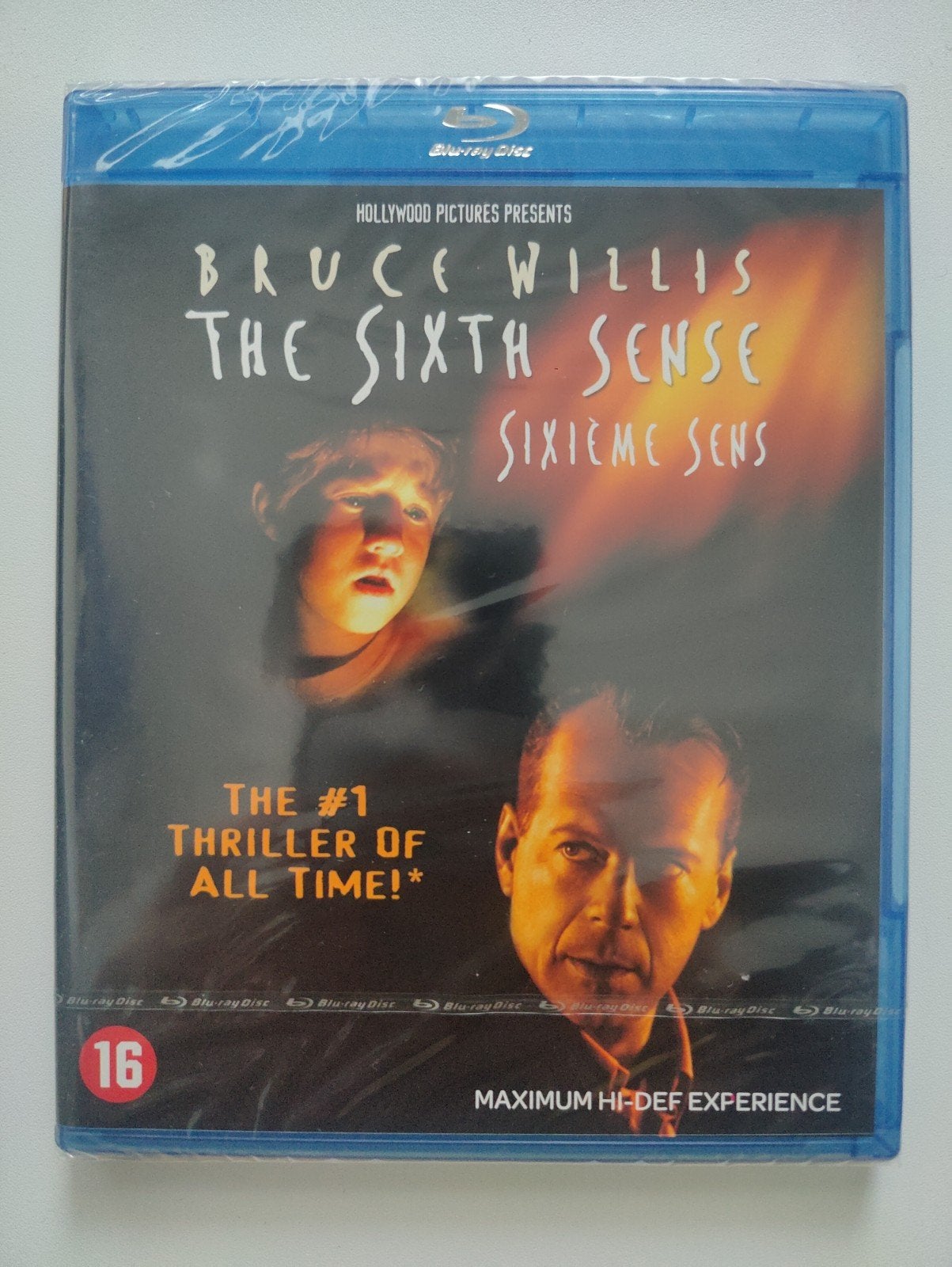 The Sixth Sense Blu-ray - Durf jij het aan?, Vanaf 16 jaar, Nederlands, Ophalen of Verzenden, Nieuw in verpakking