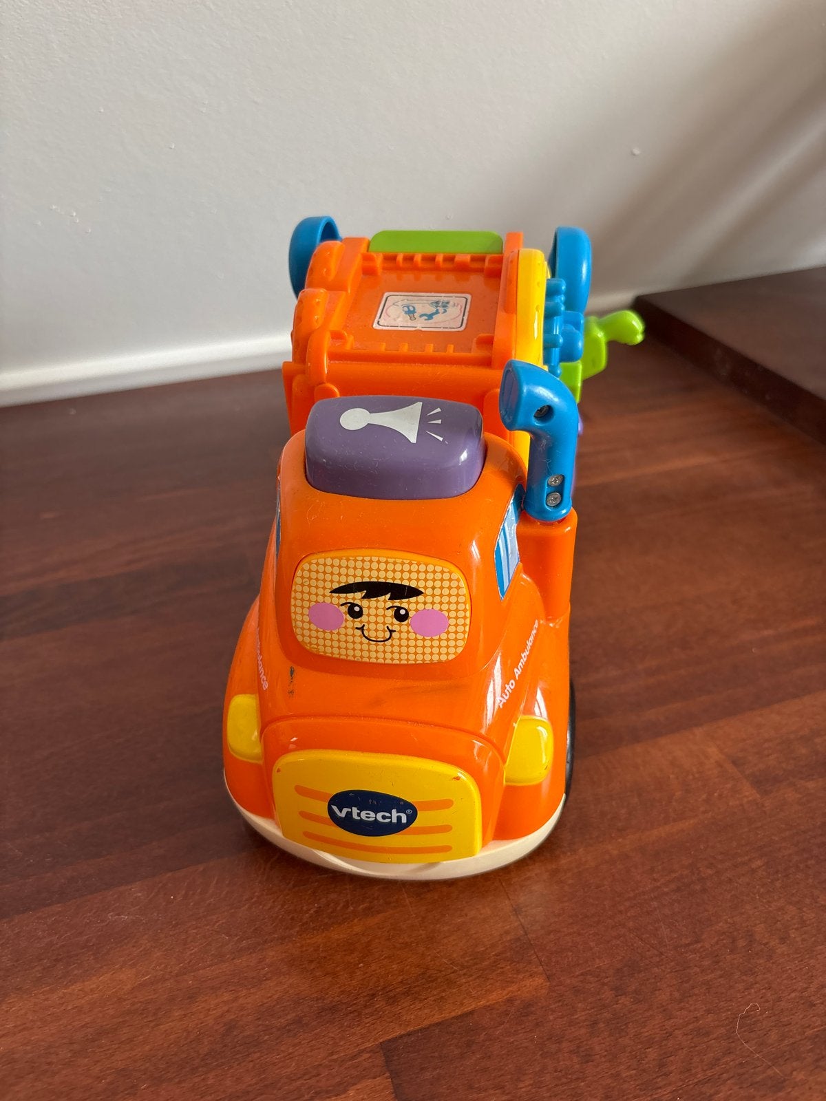 VTech Toet Toet Auto Ambulance met geluid en licht, Kinderen en Baby's, Speelgoed | Vtech, Ophalen of Verzenden, Gebruikt, 6 maanden tot 2 jaar