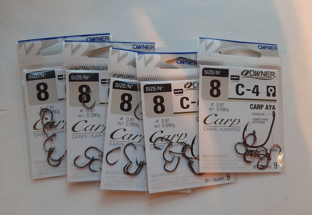 Owner, Carp Aya, maat 8, Verzenden, Nieuw, Haak