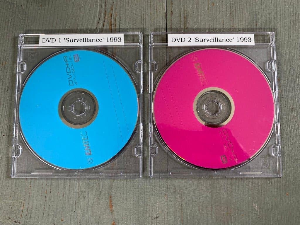 Diverse politie realityprogramma's 1993 - 2002 (dvd), Alle leeftijden, Zo goed als nieuw, Actie en Avontuur, Complete serie