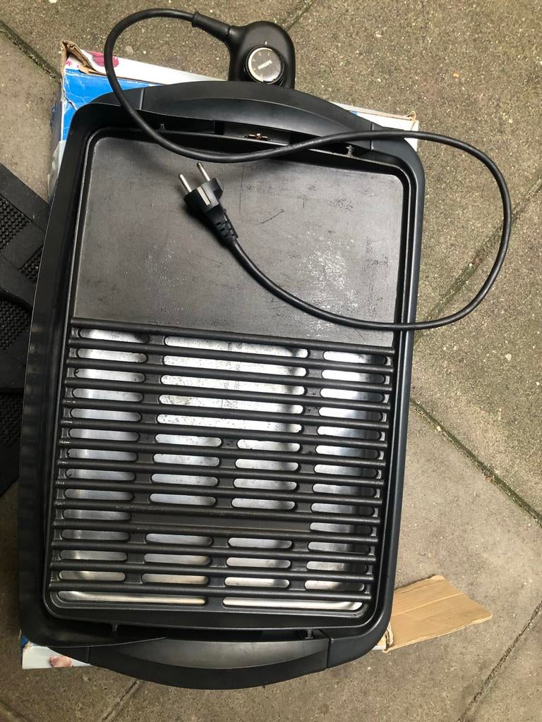 Tafelgrill / BBQ grill met thermostaat, Ophalen of Verzenden, Gebruikt, Tafelgrill