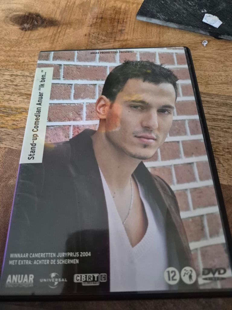 Anuar - Ik ben.. (DVD) - Stand-up Comedian, Cd's en Dvd's, Cd's | Humor en Cabaret, Ophalen of Verzenden, Gebruikt