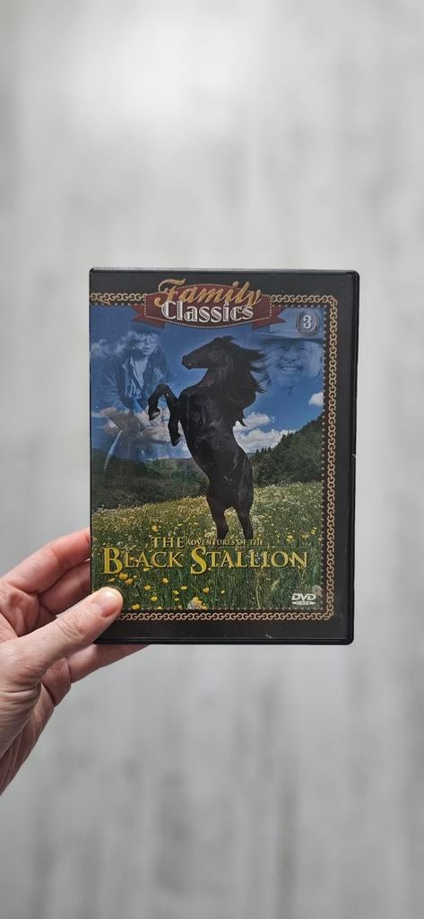 The adventures of the black stallion, Alle leeftijden, Overige genres, Ophalen of Verzenden, Zo goed als nieuw
