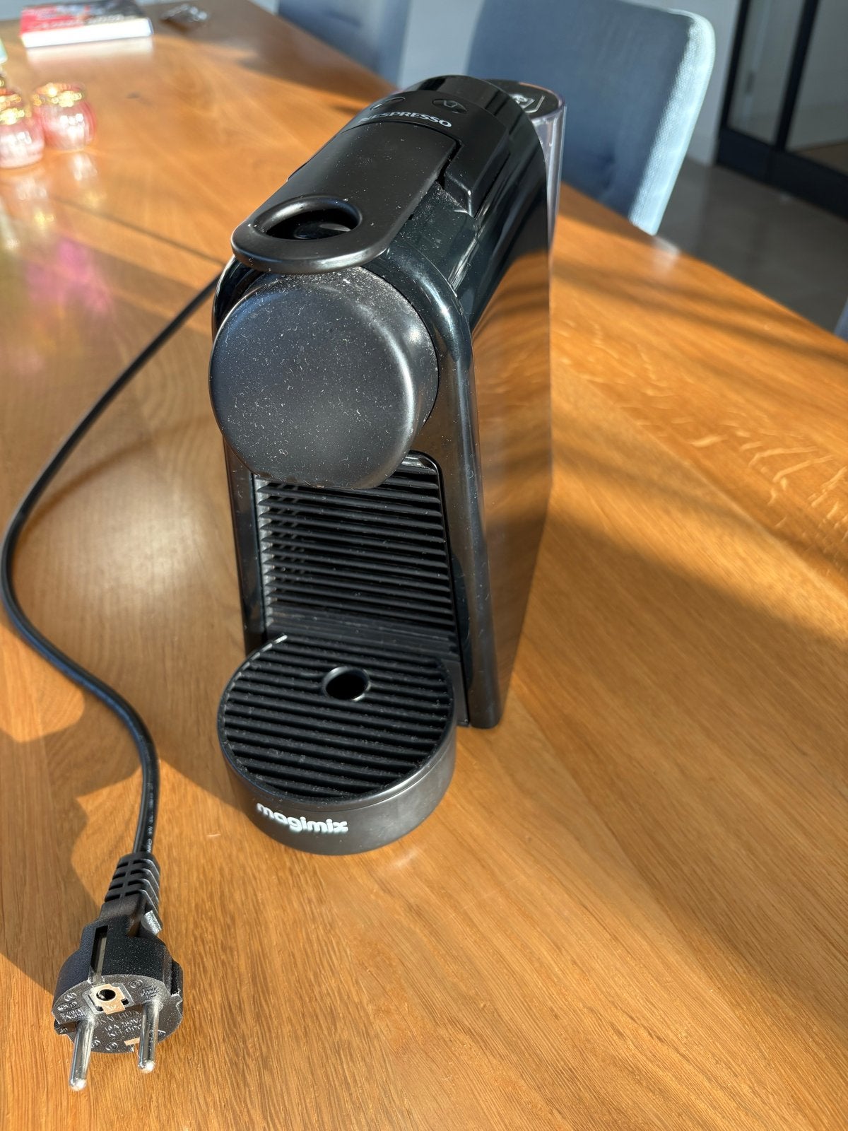 Nespresso Magimix koffiezetapparaat - Zo goed als nieuw, Ophalen, Espresso apparaat, Zo goed als nieuw, 1 kopje