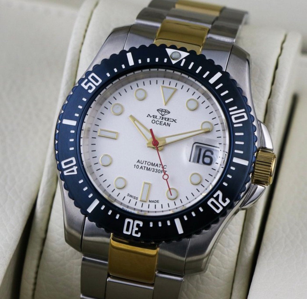Murex Ocean automatic Swiss Made, Ophalen of Verzenden, Nieuw