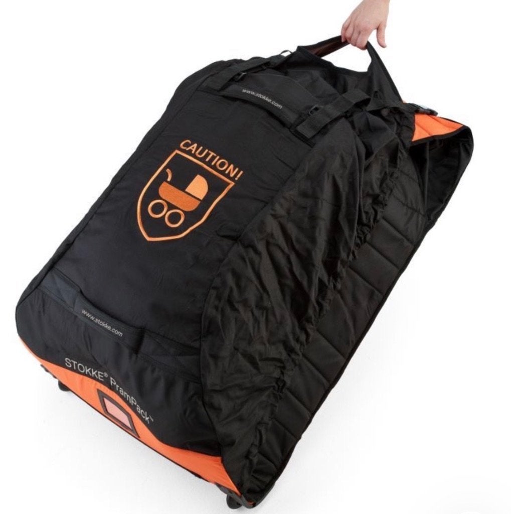Stokke Prampack Reishoes voor Kinderwagen te huur, Ophalen, Nieuw, Kinderwagen, Overige merken