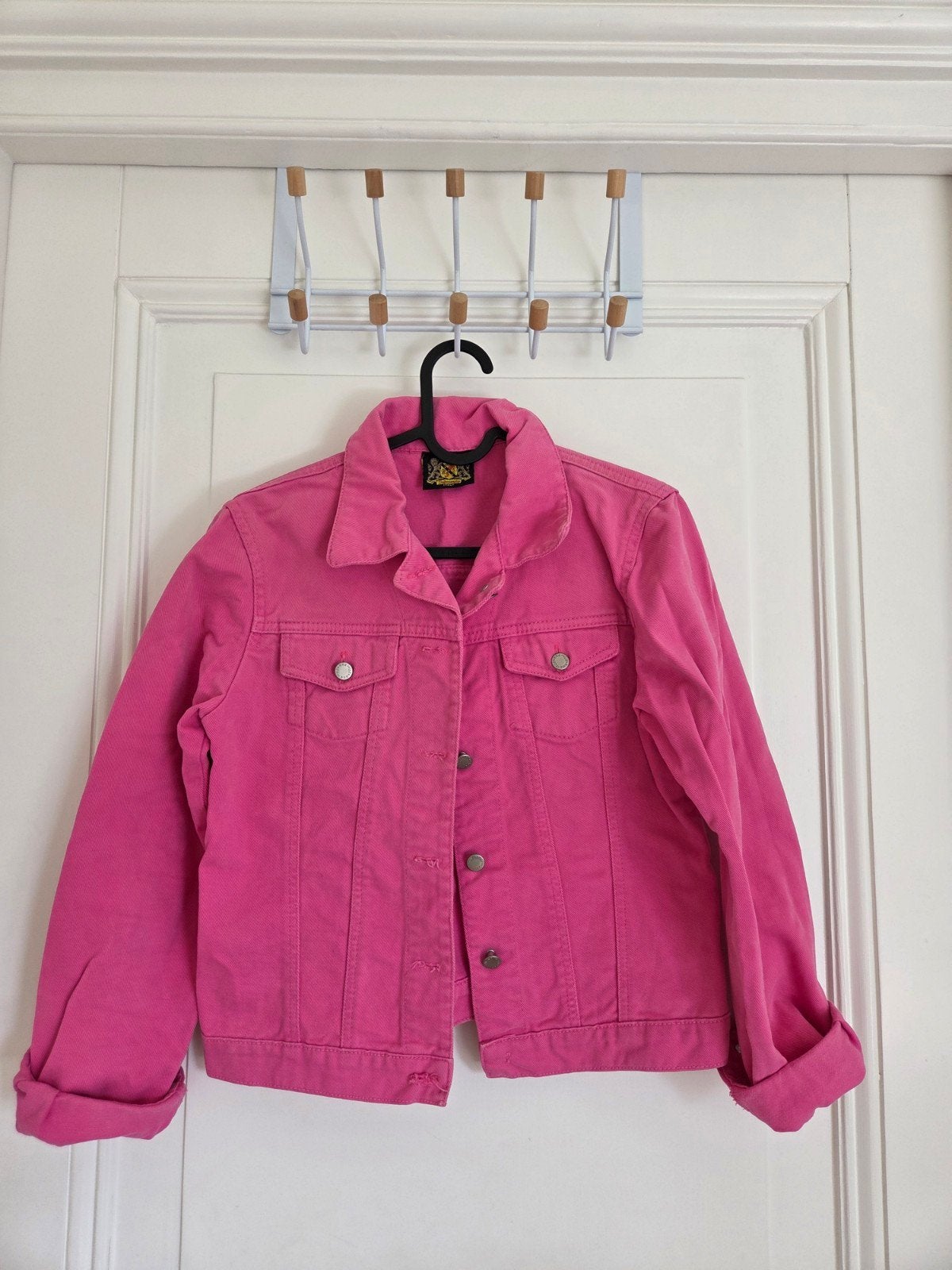 Pink Denim Jacket, Maat 38/40 (M), The Original, Ophalen of Verzenden, Roze