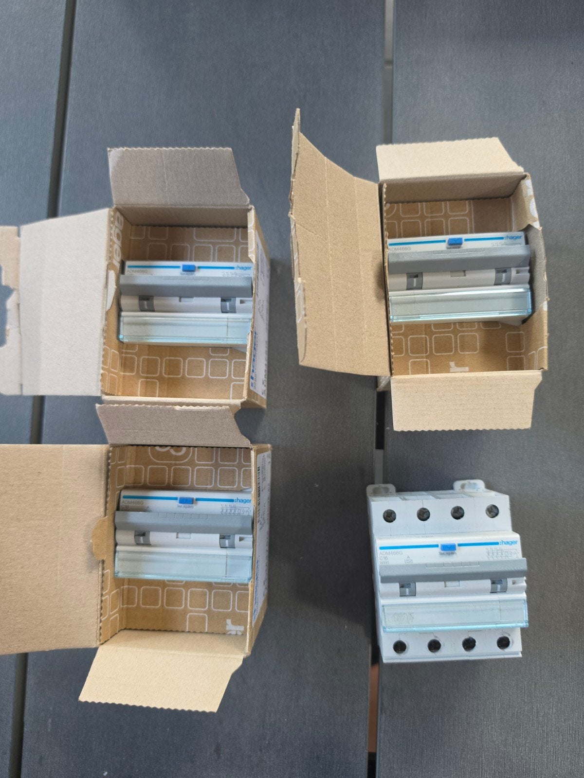 Hager Aardlekautomaat ADM466G C16, Doe-het-zelf en Verbouw, Elektra en Kabels, Ophalen of Verzenden, Nieuw, Overige typen