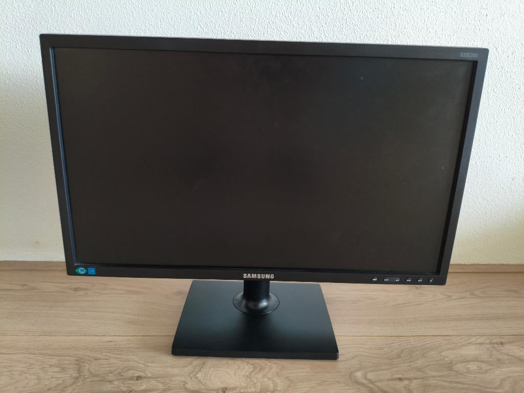 PC Monitor Samsung 22inch, Ophalen of Verzenden, Zo goed als nieuw, Samsung, 60 Hz of minder