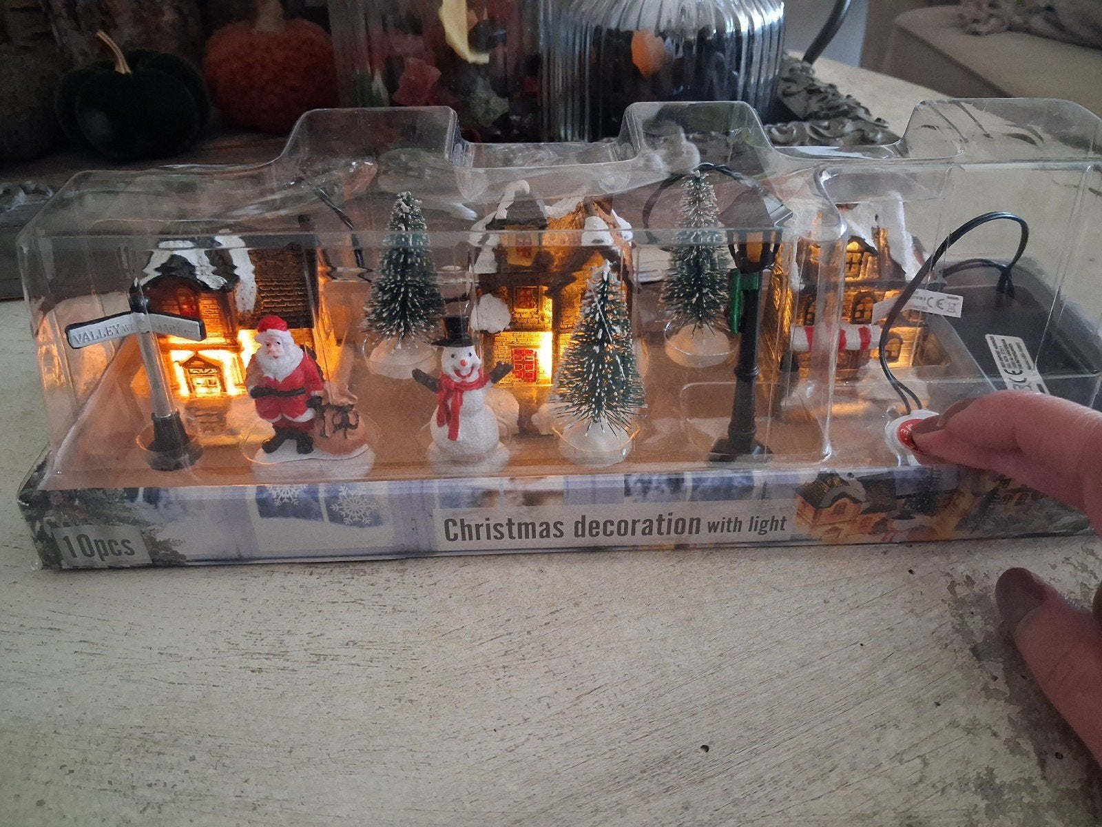 mooie nieuwe kerstdorpje met verlichting, Diversen, Kerst, Ophalen, Nieuw