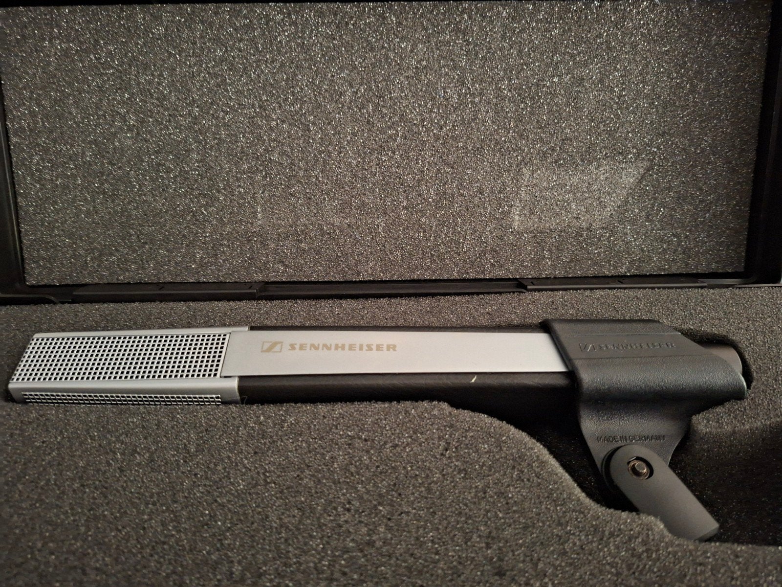 Sennheiser Md 411 u shotgun microfoon, Ophalen of Verzenden, Studiomicrofoon