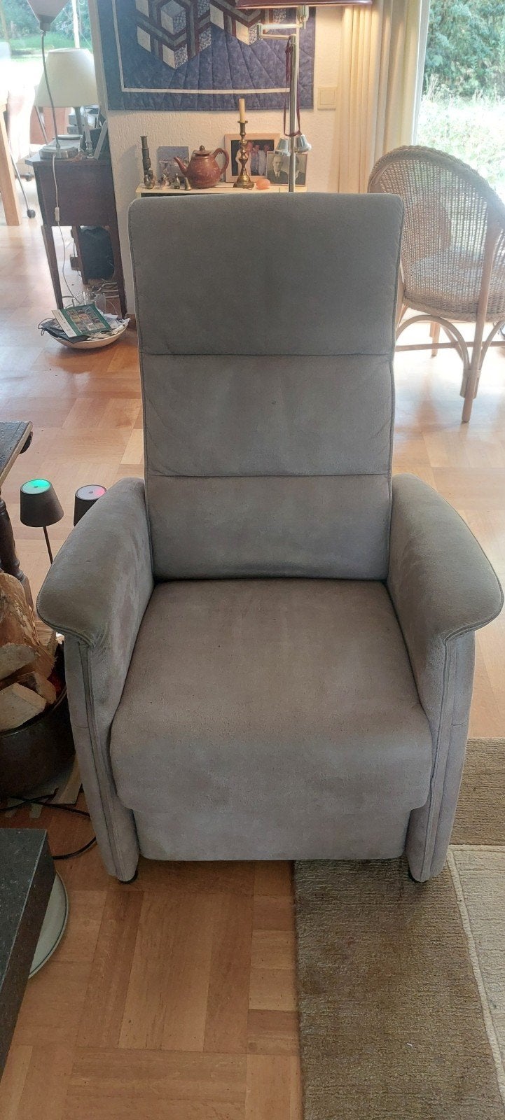 Comfortabele relaxfauteuil, Ophalen, Modern, Comfortabel, Gebruikt, Eén
