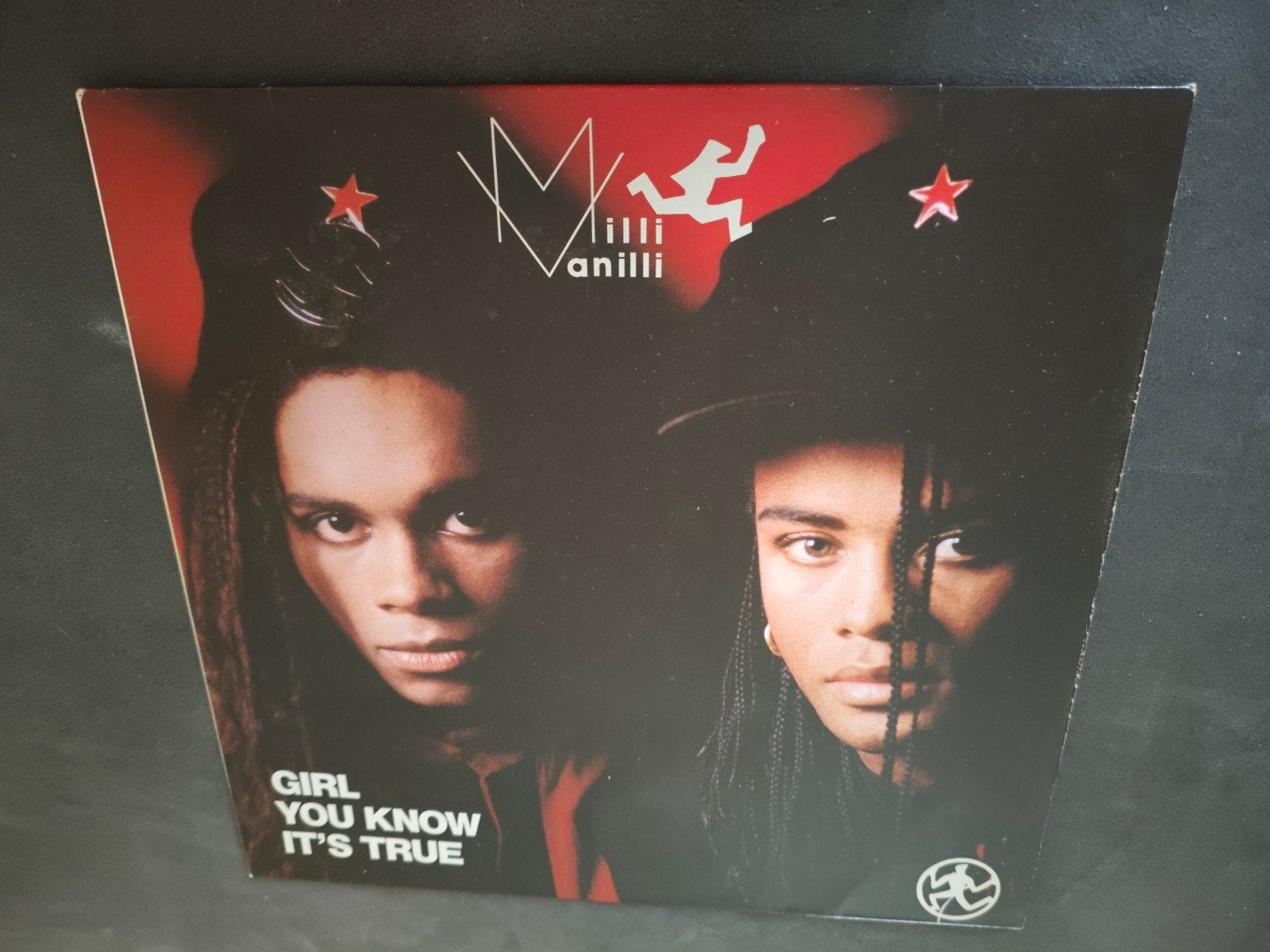 Milli Vanilli - Girl You Know It's True (Vinyl Single), Ophalen, LP, Gebruikt, Pop