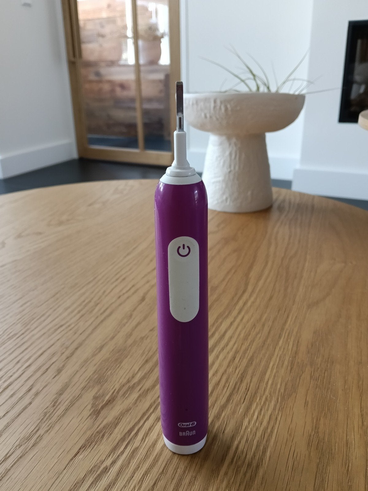 Oral-B (Braun) elektrische kinder tandenborstel, Ophalen, Zo goed als nieuw, Tandenborstel
