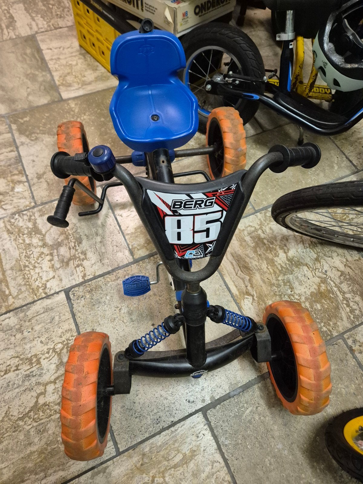 Skelter Berg 2-4 jaar, Ophalen, Overige merken