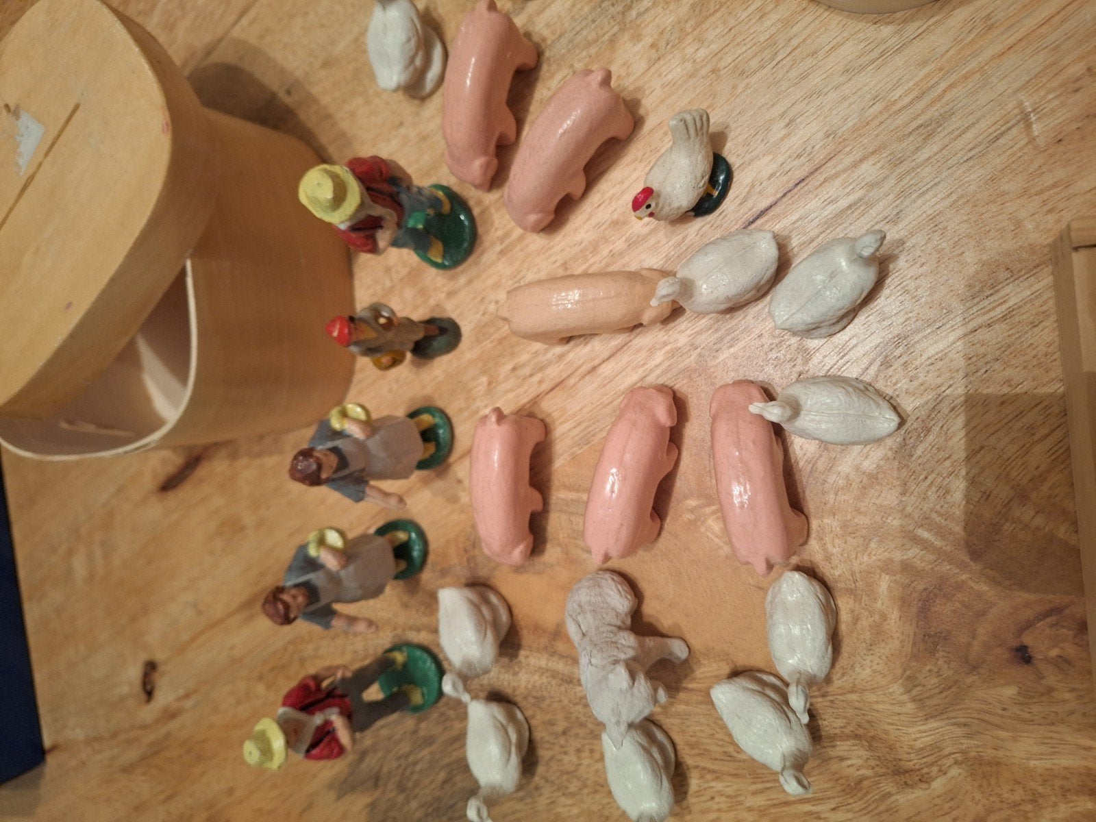 Boerderij dieren en figuren, Ophalen of Verzenden, Gebruikt, Decoratie