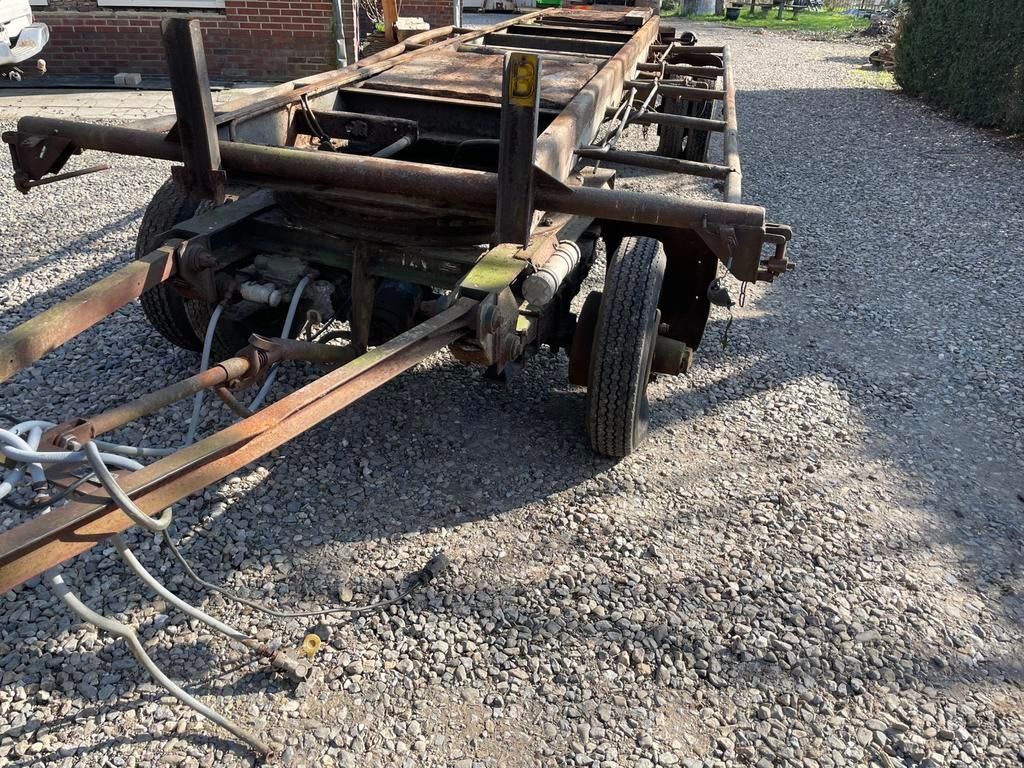 Oldtimer aanhanger, Ophalen of Verzenden