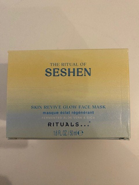 Rituals Seshen skin revive glow face mask, Verzenden, Nieuw, Gehele gezicht
