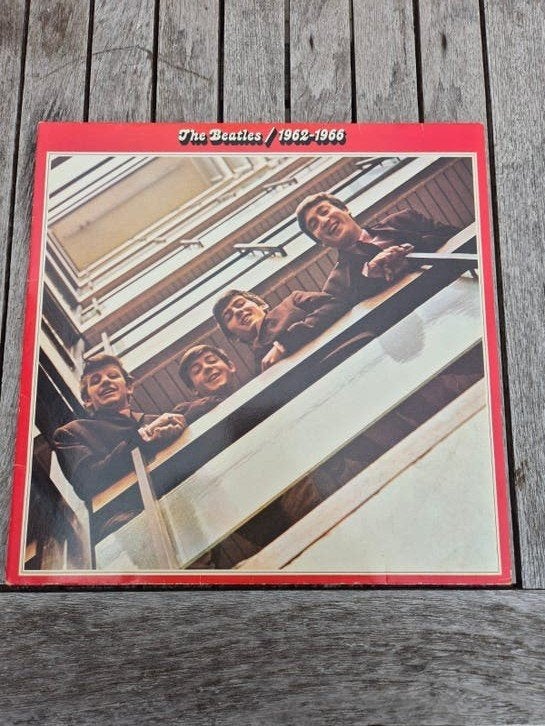 The Beatles - Let It Be LP (Electrola, Apple Records), Cd's en Dvd's, Vinyl | Pop, LP, Rock, Gebruikt, Ophalen of Verzenden