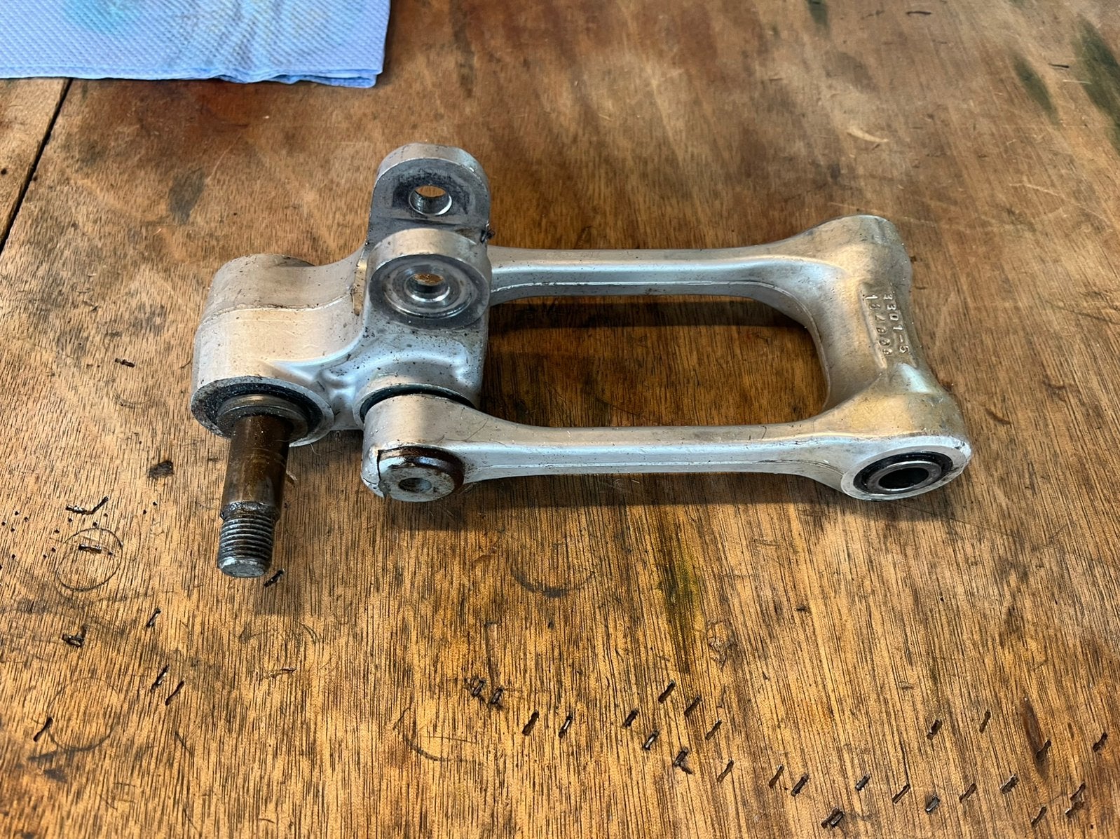 Orgineel Link systeem YZ450F, Motoren, Ophalen of Verzenden
