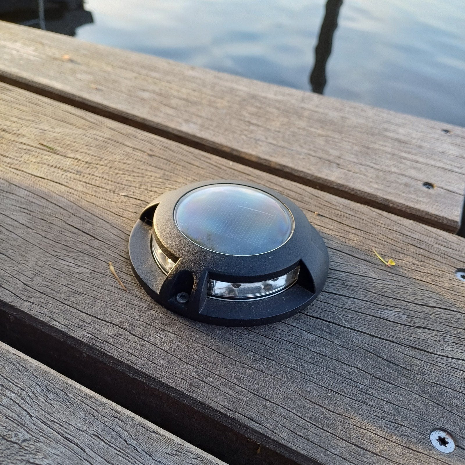 3x Vlonder lampjes LED SOLAR - Nieuw in doos!, Zonne-energie, Kunststof, Minder dan 50 watt, Nieuw
