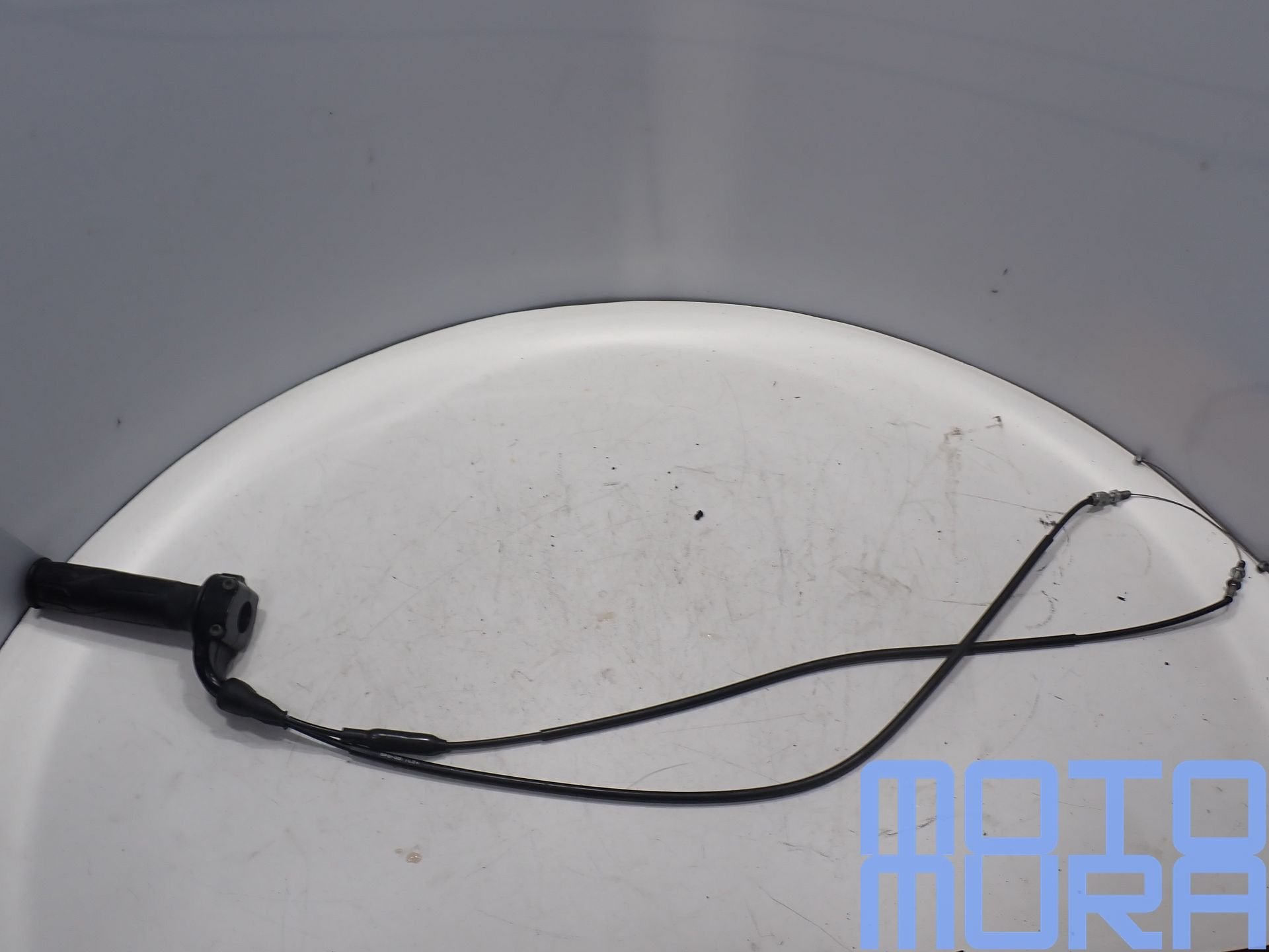 Yamaha TDM 900 2002 - 2011 gashendel gashandvat TDM900 RN08, Motoren, Gebruikt, -, -, Ophalen of Verzenden