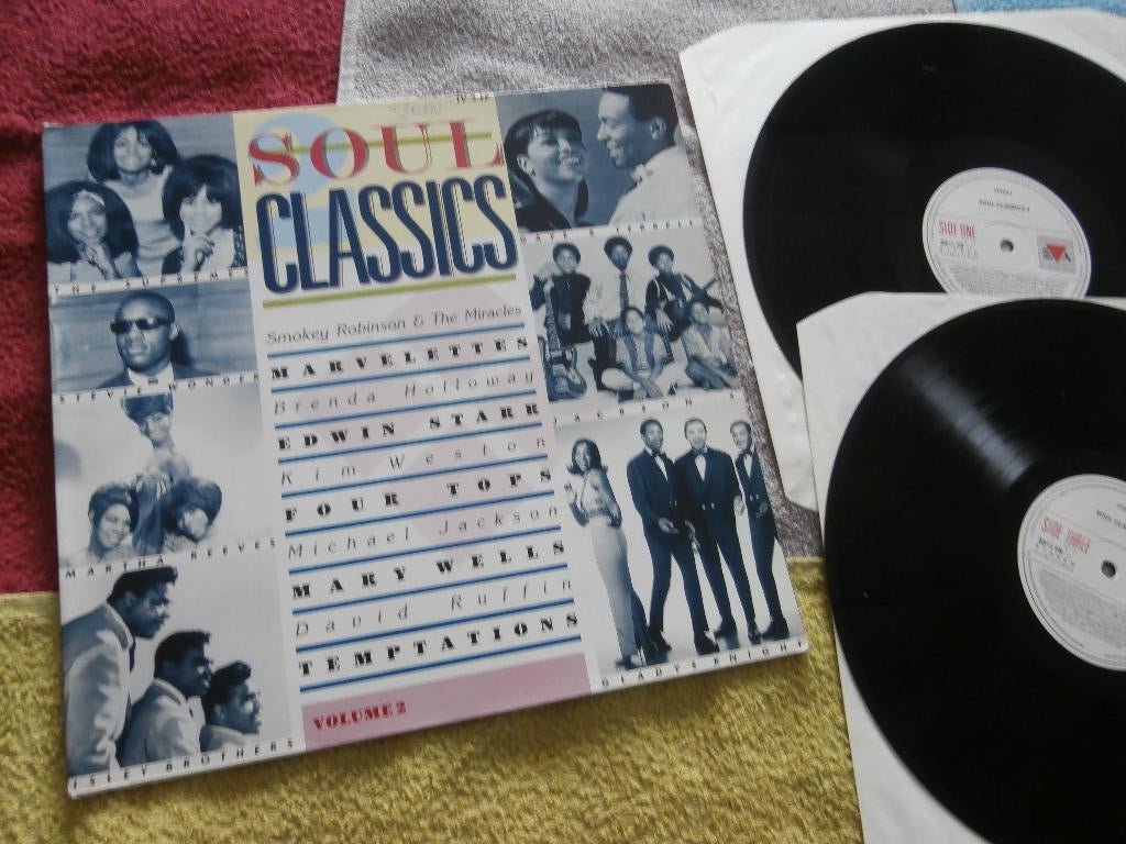 2 LP - Soul Classics Volume 2 - Various Artists., Ophalen of Verzenden, Zo goed als nieuw, 12 inch, R&B en Soul