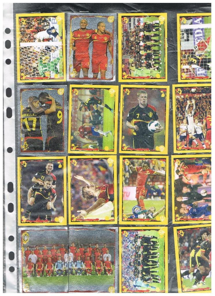 PANINI BELGIAN RED DEVILS FAMILY, Verzamelen, Verzenden, Nieuw, Buitenlandse clubs, Poster, Plaatje of Sticker