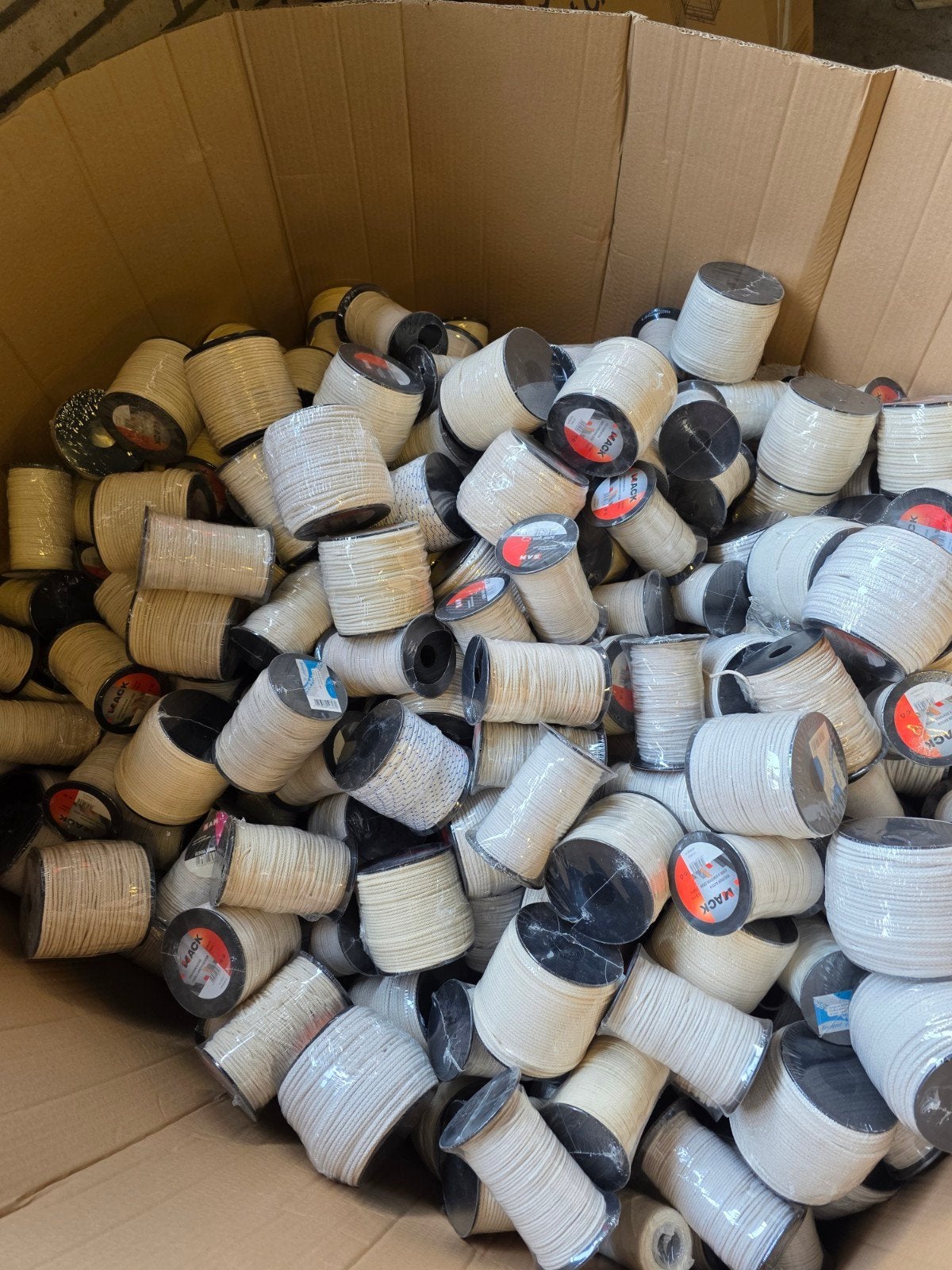 4 Pallets Nieuw Touw, Koord, Waslijnen en Meer, Ophalen, Overige typen, Nieuw