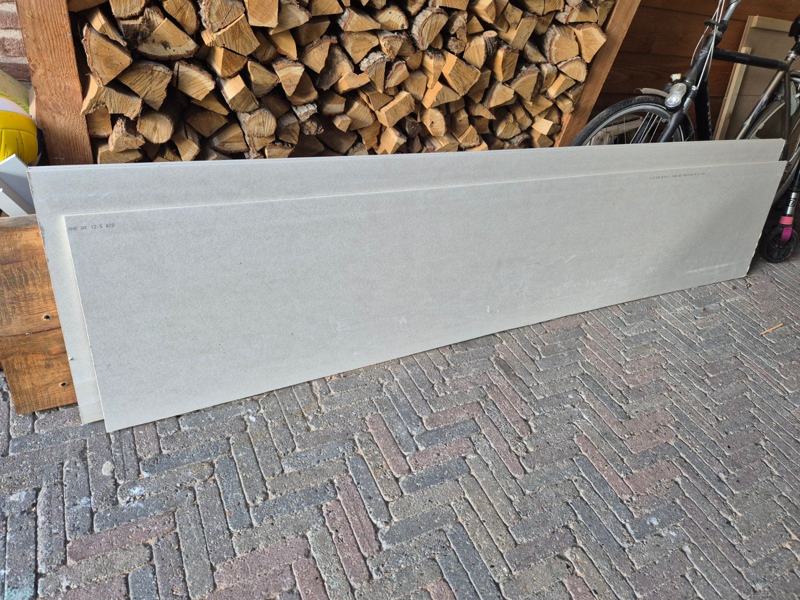 gipsplaat 270 cm, Doe-het-zelf en Verbouw, Ophalen, Nieuw