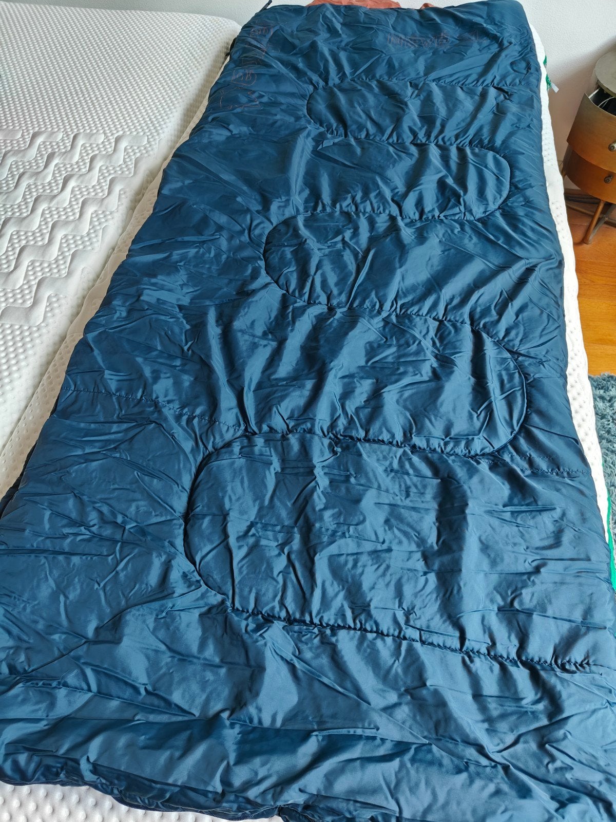 Lafuma Neve XL Slaapzak - Comfortabel en Ruim, Ophalen of Verzenden, Zo goed als nieuw