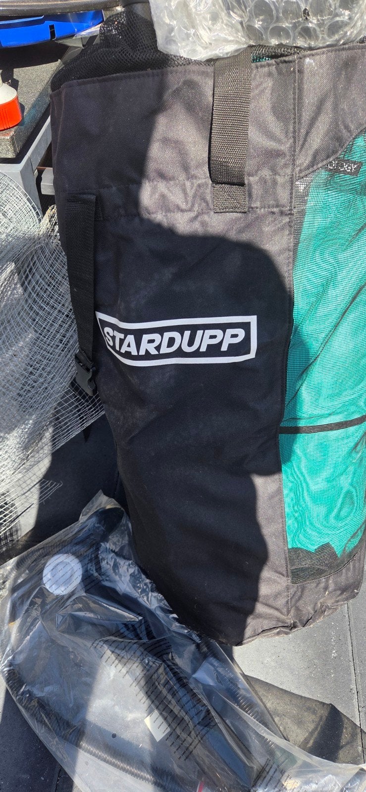 zgan Stardupp 12.2x34.1"x6", Ophalen of Verzenden, Zo goed als nieuw, SUP-accessoire