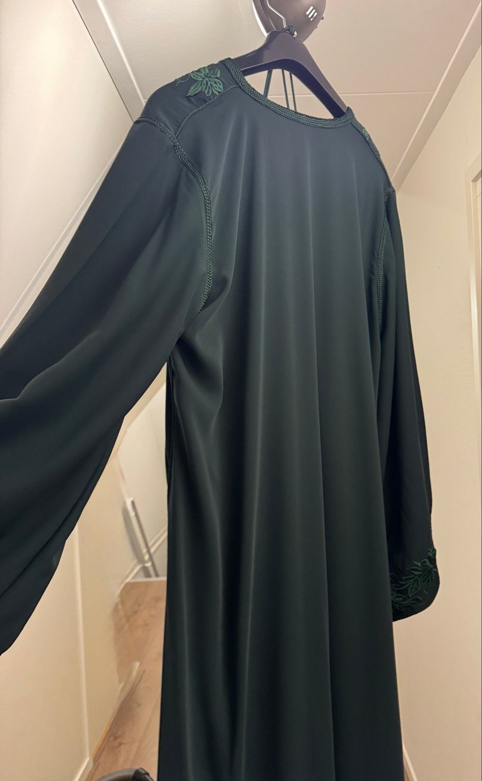Caftan Sophie Oxfordblauw XL - Nieuw met kaartjes, Maat 46/48 (XL) of groter, Nieuw, Onder de knie, Verzenden