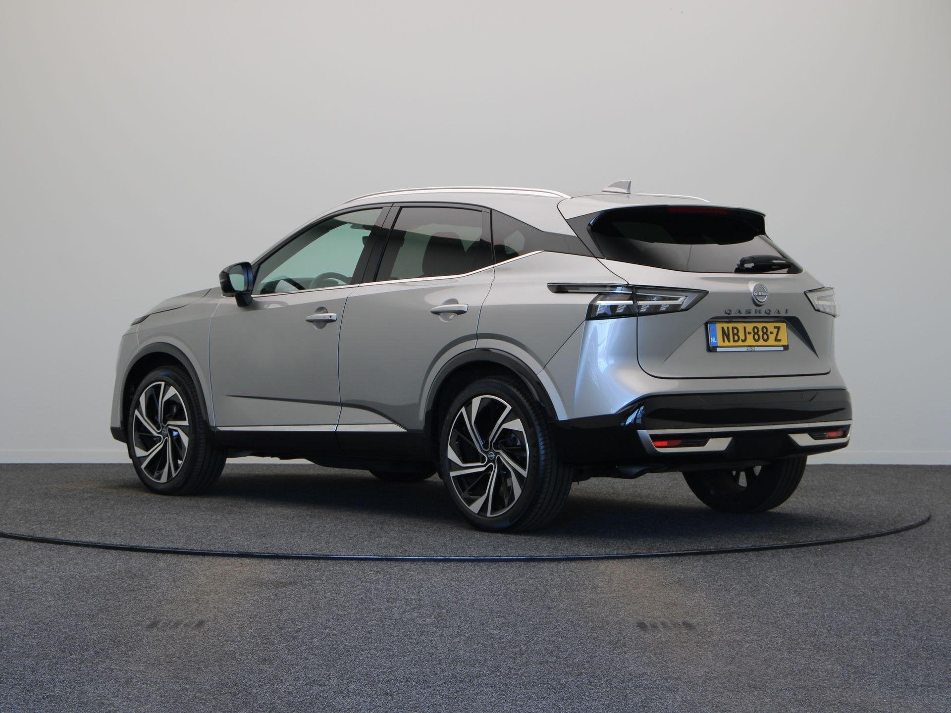 Nissan Qashqai 158pk MHEV Xtronic Tekna Plus | Trekgewicht 1, Euro 6, 4 cilinders, Bedrijf, Qashqai