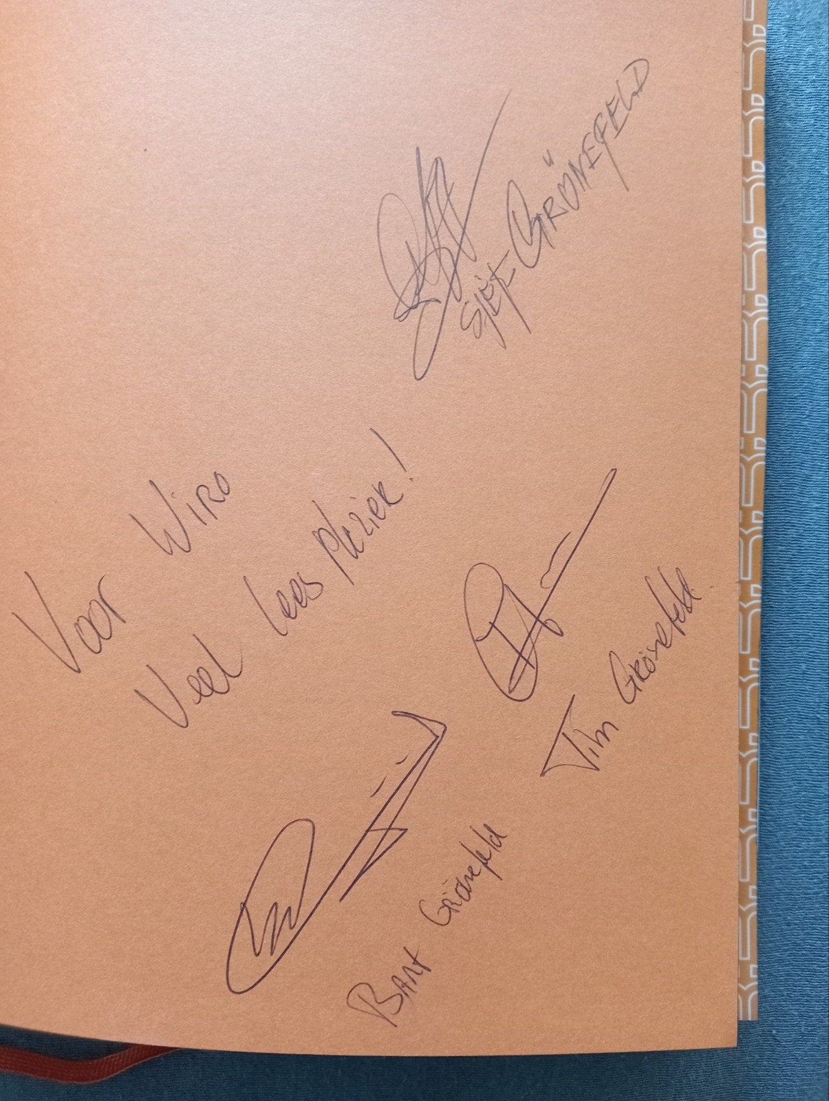 Gesigneerd boek Grönefeld The Horological Brothers, Ophalen of Verzenden, Zo goed als nieuw, Bart en Tim Grönefeld, Nederland