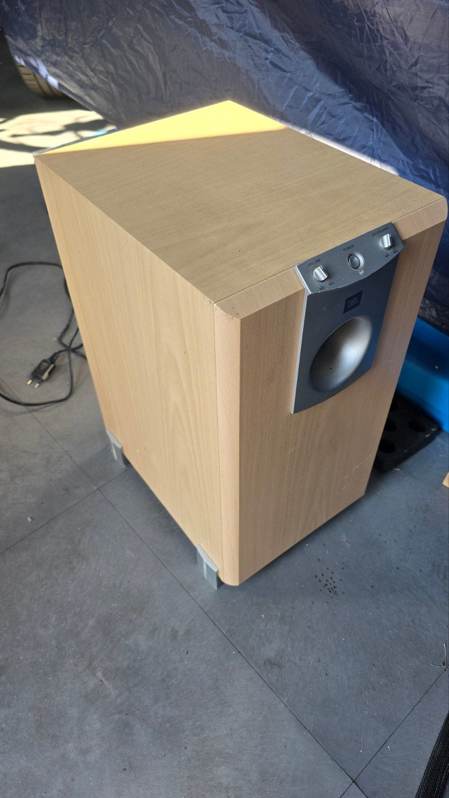 Jbl actieve subwoofer sub178, Audio, Tv en Foto, Luidsprekers, Gebruikt, Ophalen, 150 watt of meer, Subwoofer
