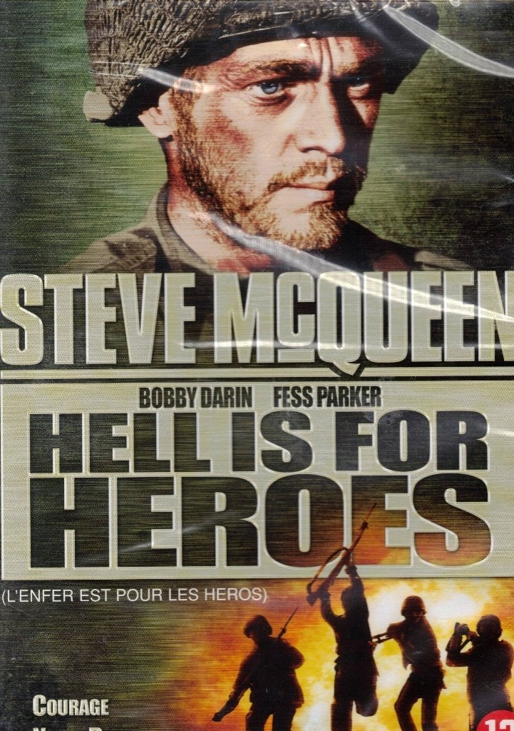 Hell is for Heroes - Don Siegel ( Steve McQueen ) - Nieuw, 1960 tot 1980, Engels, Nederlands, Ophalen of Verzenden