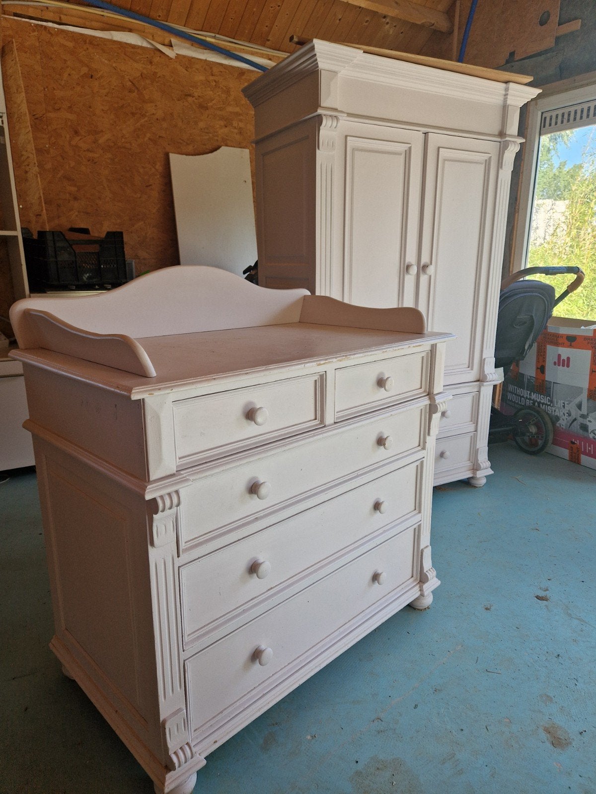 commode, Ophalen, Gebruikt, 50 tot 70 cm, 100 cm of meer