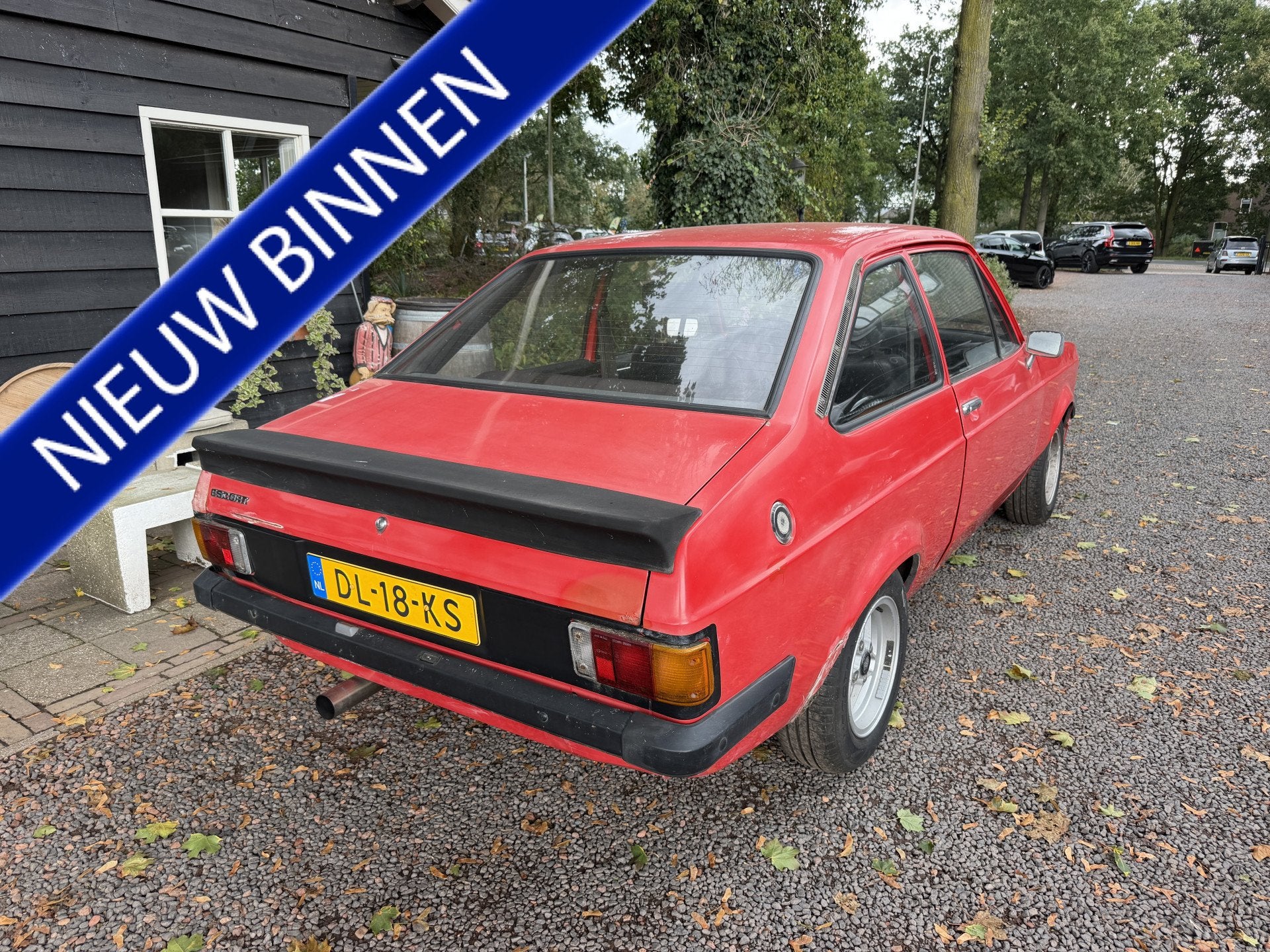 Ford Escort 2.0 RS 2000 (bj 1979), foto 5