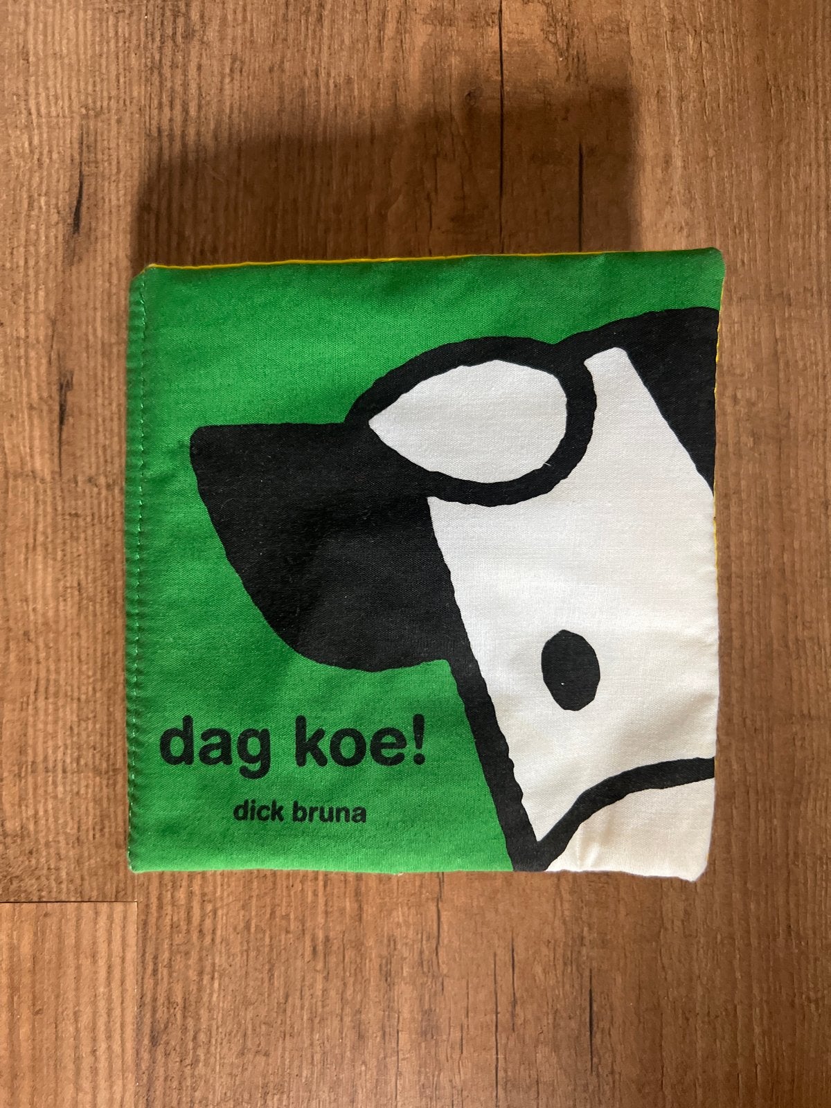 Zacht stoffen boekje Dick Bruna 'Dag Koe!', Ophalen of Verzenden, Gebruikt, Overige typen