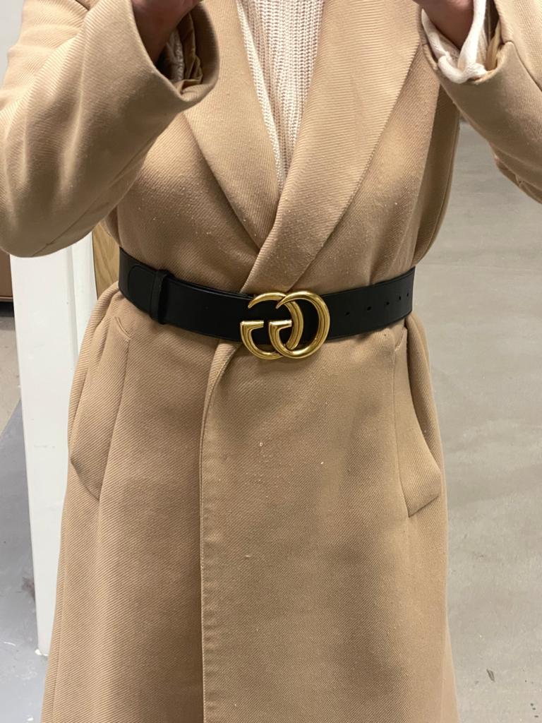 Gucci riem, Ophalen, 3 tot 5 cm, 90 tot 100 cm, Heupriem