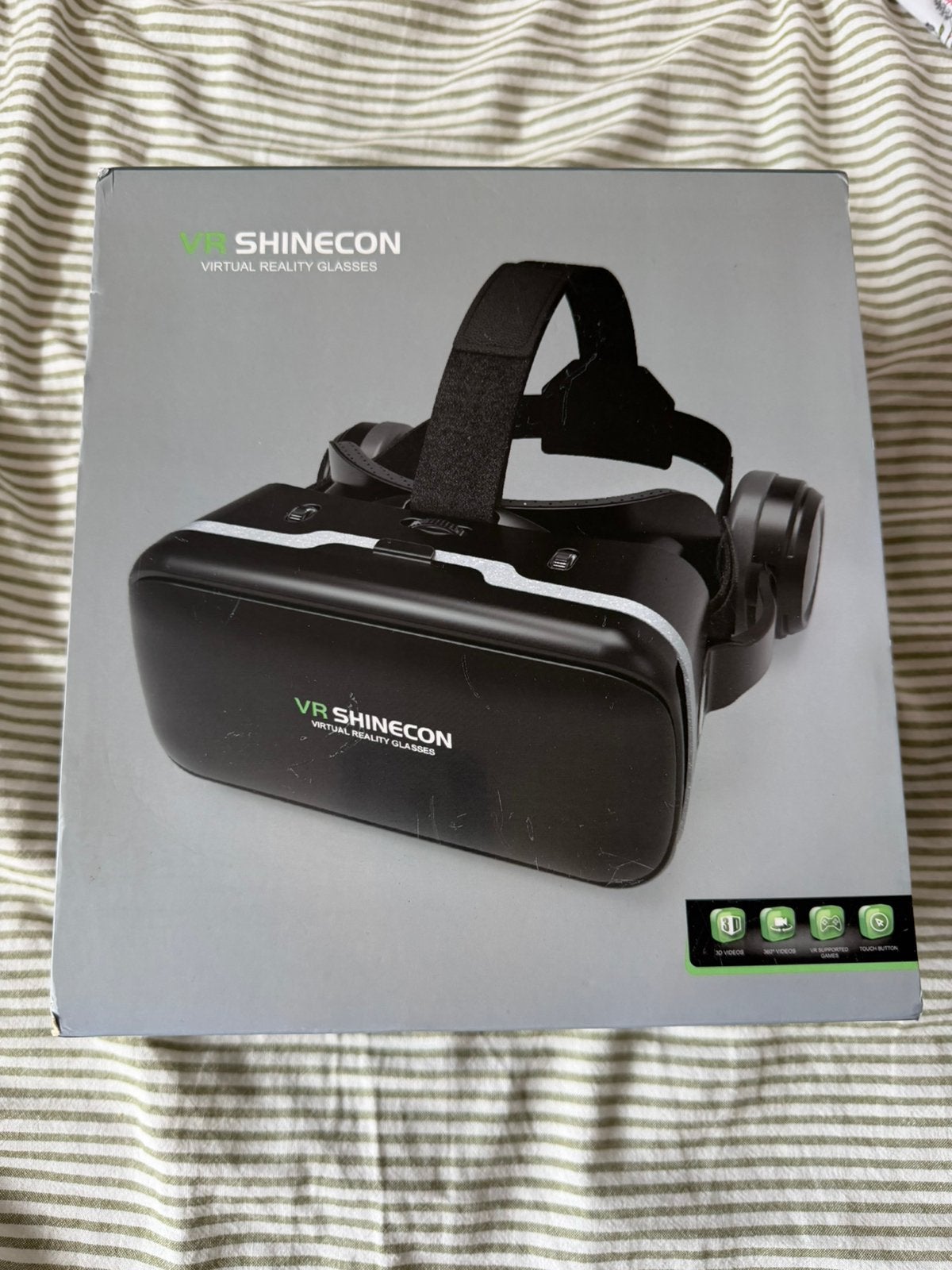VR bril, Ophalen of Verzenden, Zo goed als nieuw, Telefoon