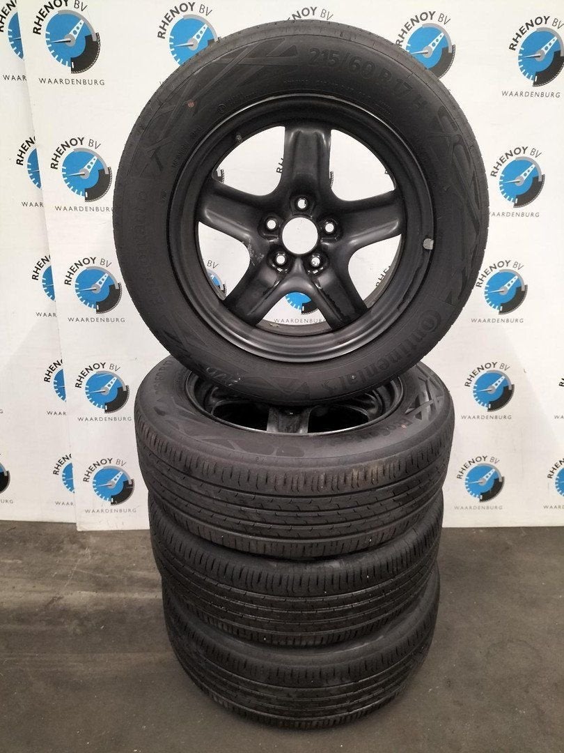 RENAULT CAPTUR CAPTUR II EUROPA VELGEN SET 403003403R 2024, Velg(en), Nieuw, Ophalen of Verzenden, Stiba lid