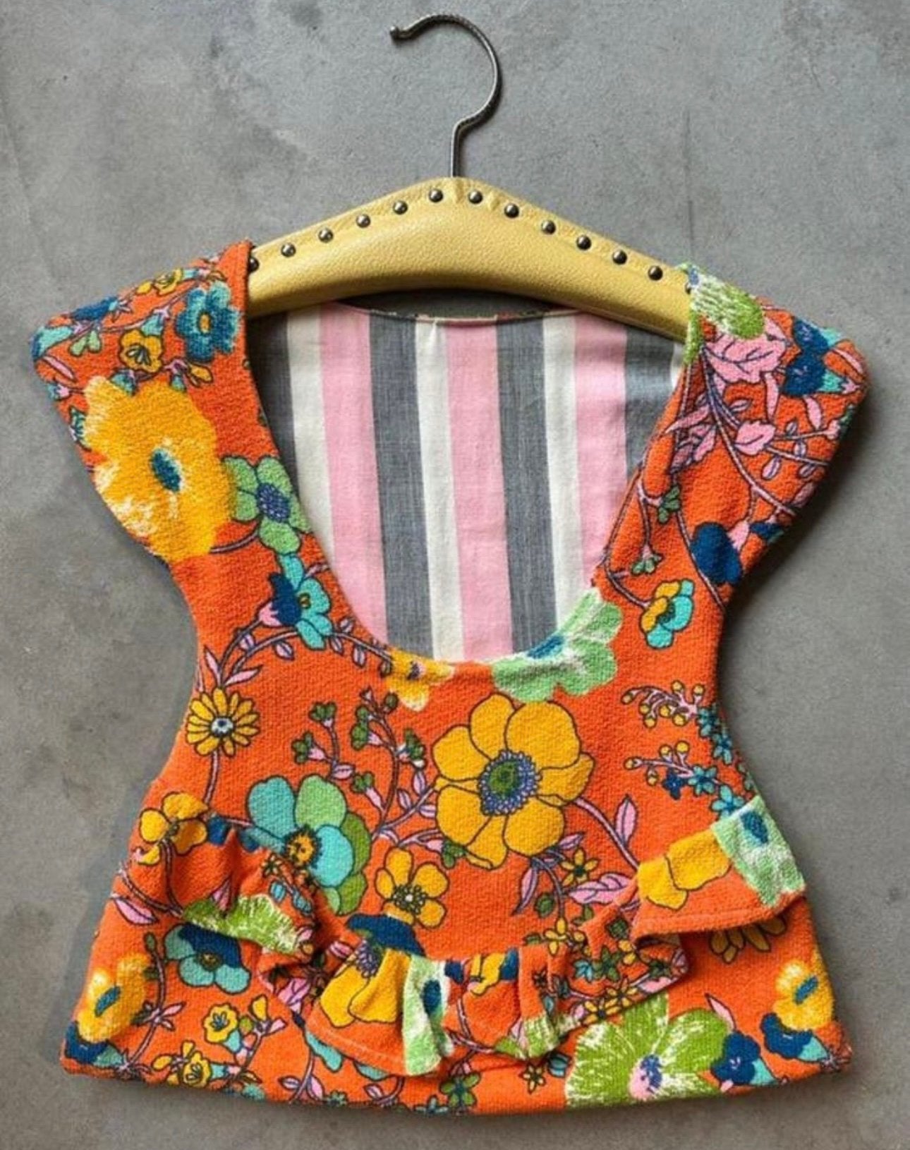 Tas voor Wasknijpers Vintage Sixties, Verzamelen, Ophalen of Verzenden, Huis en Inrichting