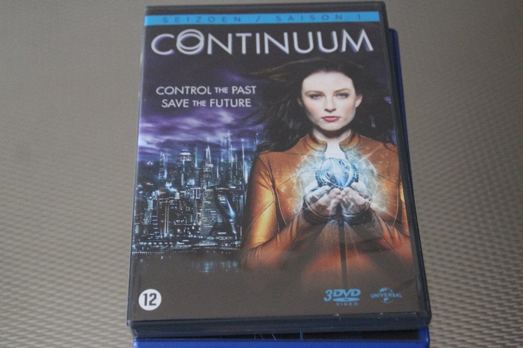 continuum seizoen 1, Cd's en Dvd's, Gebruikt, Seizoen 1, Drama, Ophalen of Verzenden