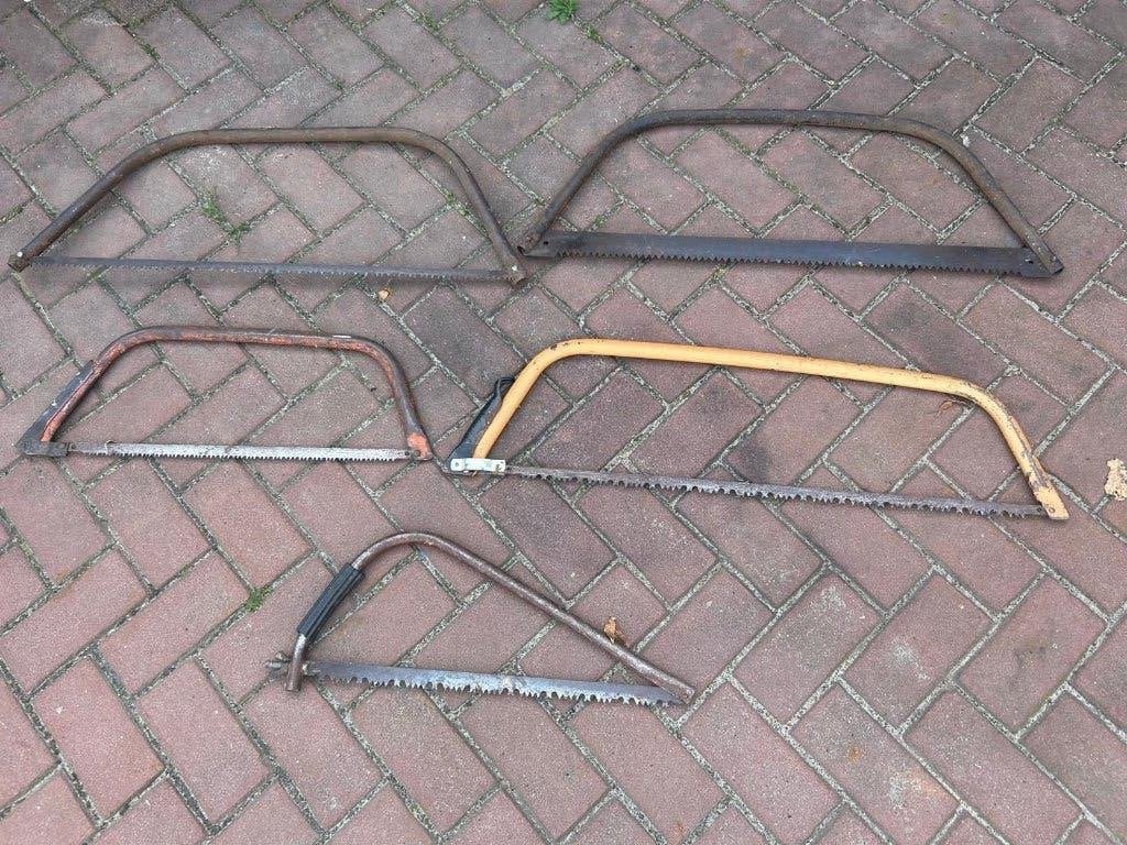 Zagen., Minder dan 30 mm, Gebruikt, Overige typen, Ophalen of Verzenden